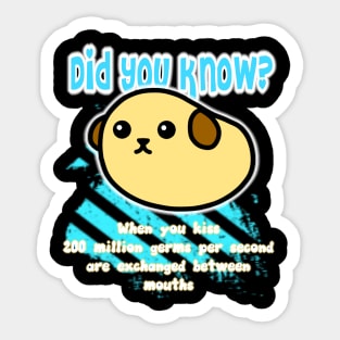 Did you know? 3 Sticker